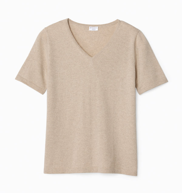 sferra Intimita Short Sleeve Top LOUNGEWEAR