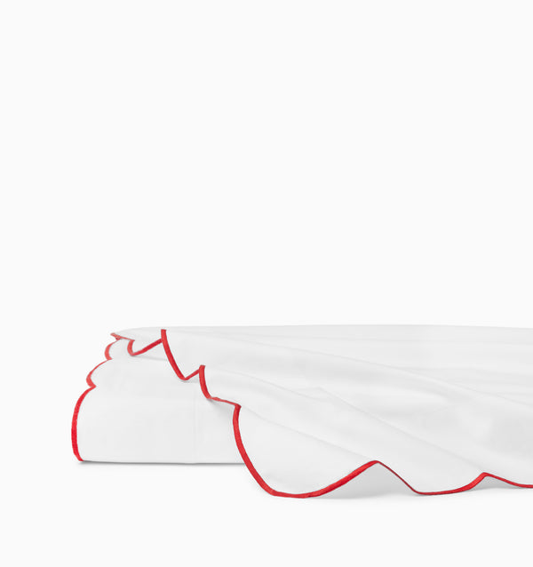 Sferra Limana Flat Sheet BEDDING