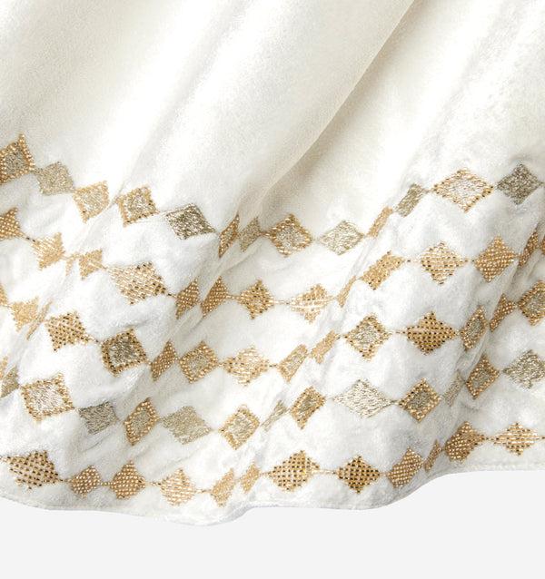 Sferra Lucido Treeskirt GIFTS U0026 DÉCOR