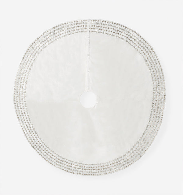 Sferra Lucido Treeskirt GIFTS U0026 DÉCOR