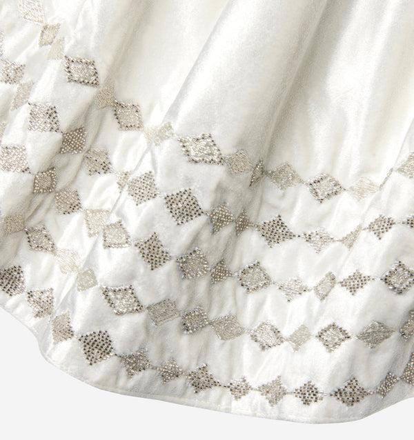 Sferra Lucido Treeskirt GIFTS U0026 DÉCOR