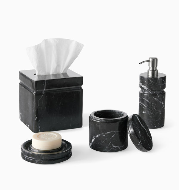 Sferra Marquina Soap Dish BATH