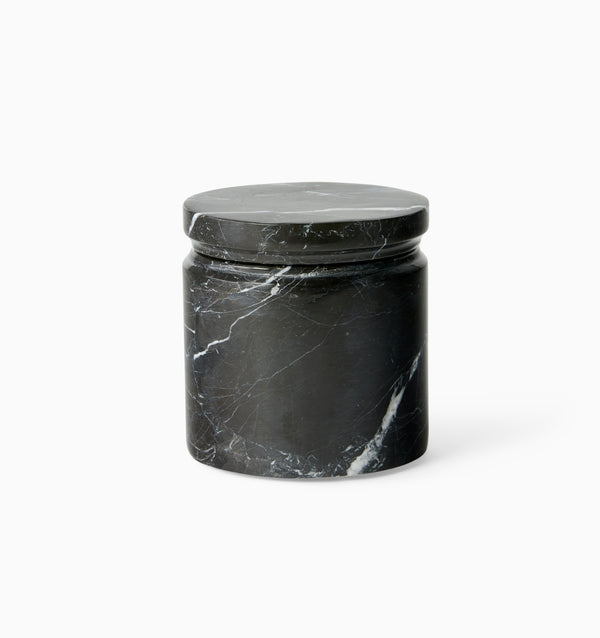 Sferra Marquina Storage Jar BATH