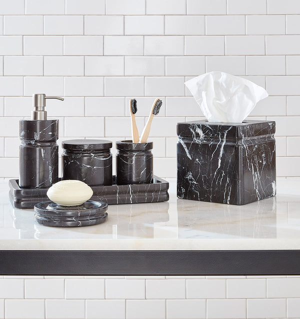 Sferra Marquina Storage Tray BATH