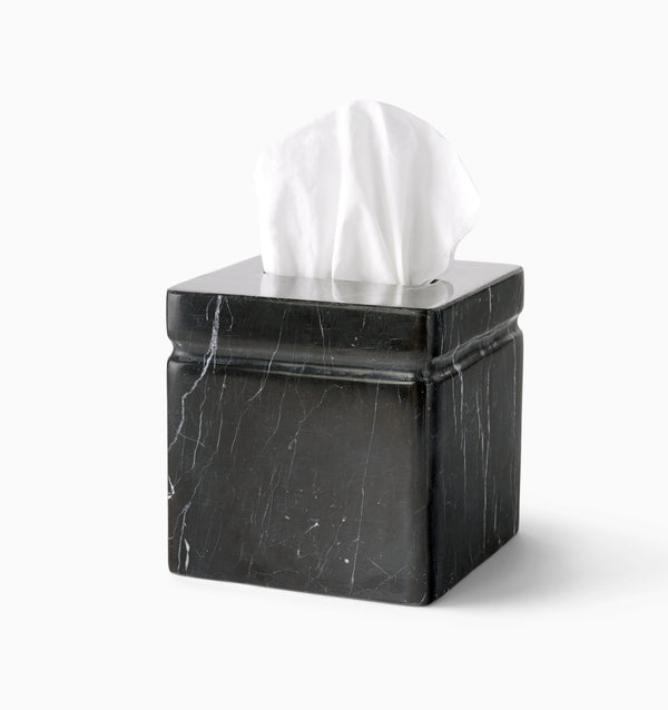 sferra Marquina Tissue Holder BATH