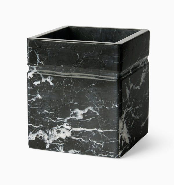sferra Marquina Waste Basket BATH