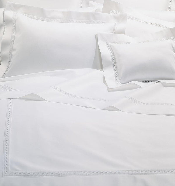 Sferra Millesimo Flat Sheet BEDDING