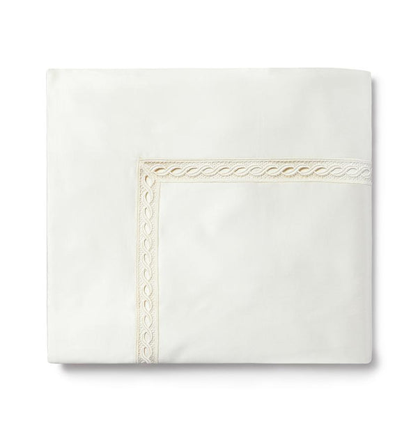 Sferra Millesimo Flat Sheet BEDDING