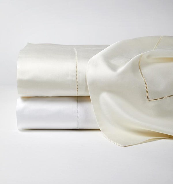 sferra Milos Flat Sheet BEDDING