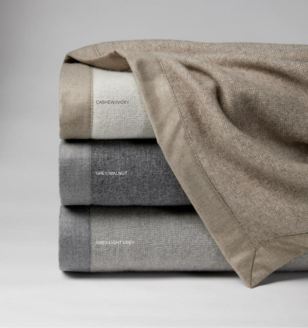 Sferra Nerino Blanket BEDDING