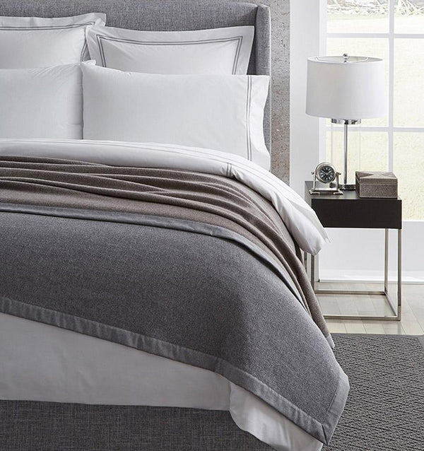 Sferra Nerino Blanket BEDDING