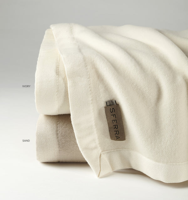 Sferra Olindo Blanket BEDDING