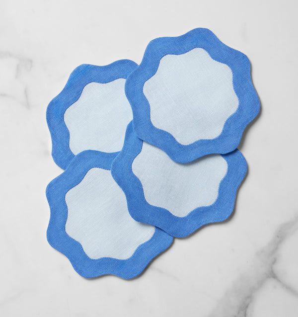 sferra Ondulato Cocktail Napkins TABLE