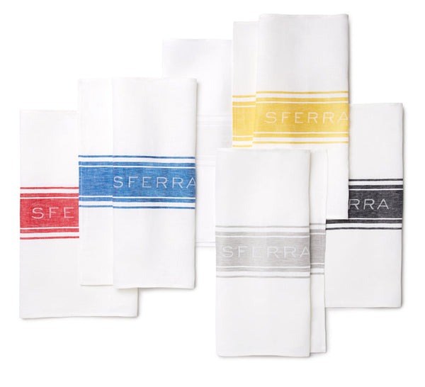 Sferra Parma Kitchen Towel (Set Of 2) Table