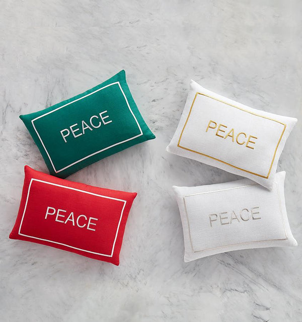 Sferra Peace Massima Decorative Pillow SALE