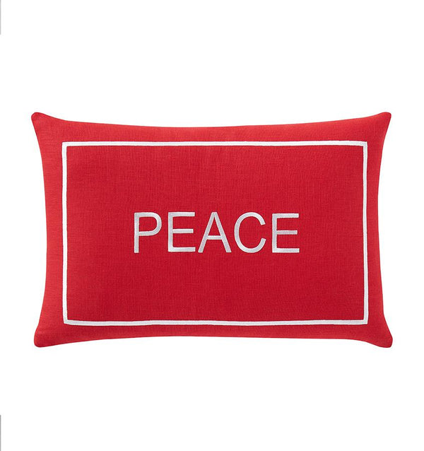 Sferra Peace Massima Decorative Pillow SALE