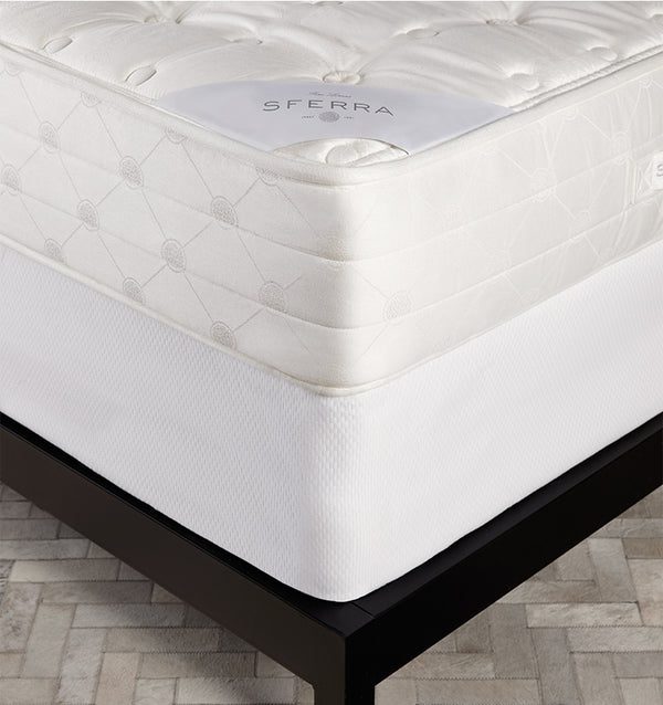 sferra Perrio Box Spring Cover BEDDING