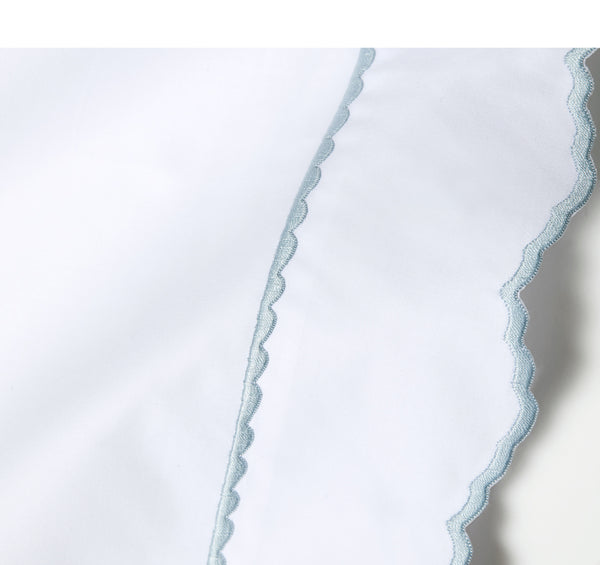 Sferra Pettine Flat Sheet BEDDING