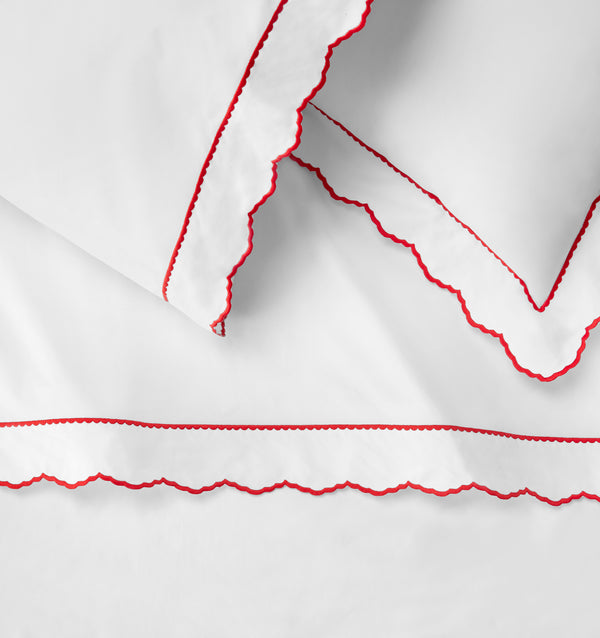 Sferra Pettine Flat Sheet SALE