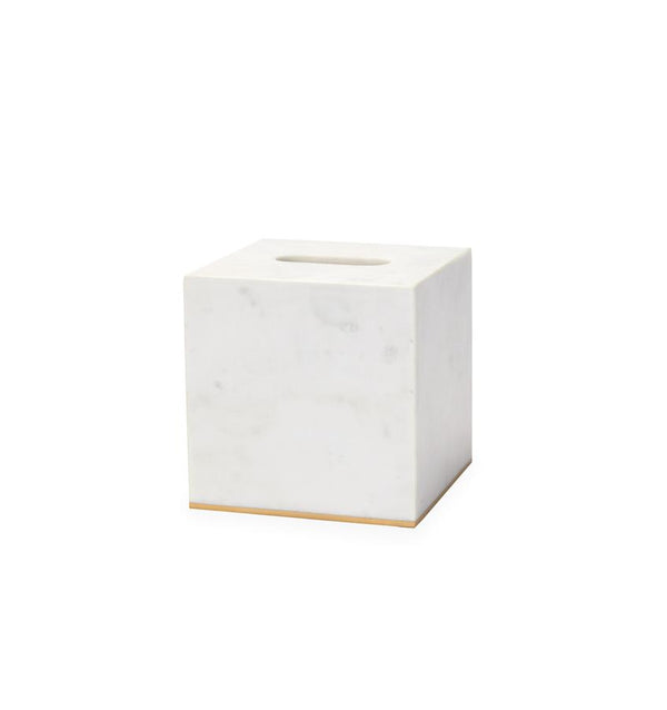 Sferra Pietra Marble Tissue Holder BATH