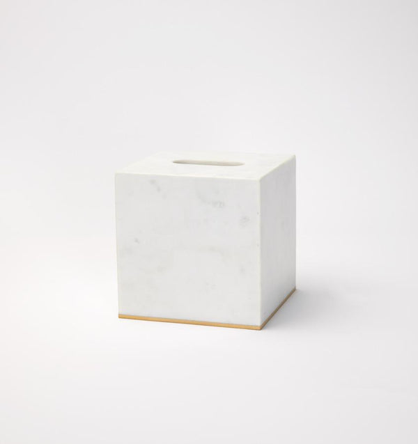 sferra Pietra Marble Tissue Holder BATH