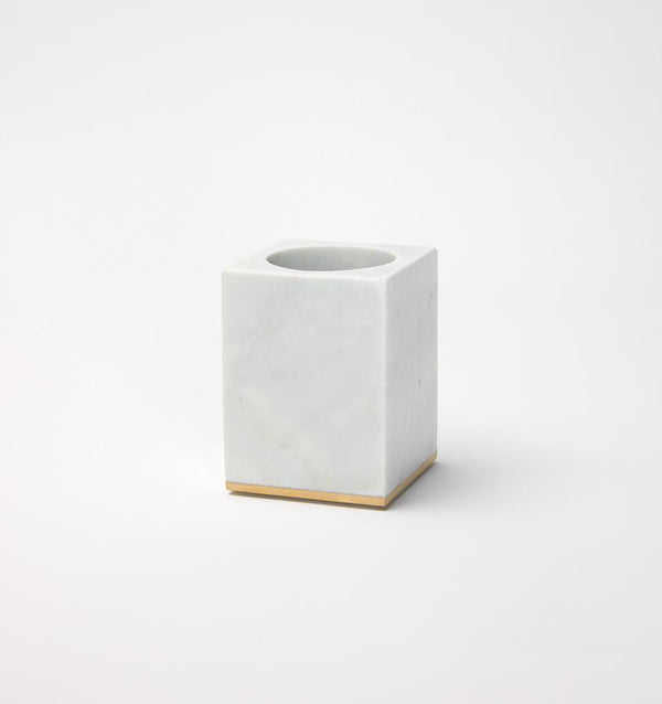 sferra Pietra Marble Toothbrush Holder BATH