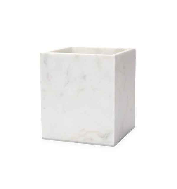 Sferra Pietra Marble Waste Basket BATH