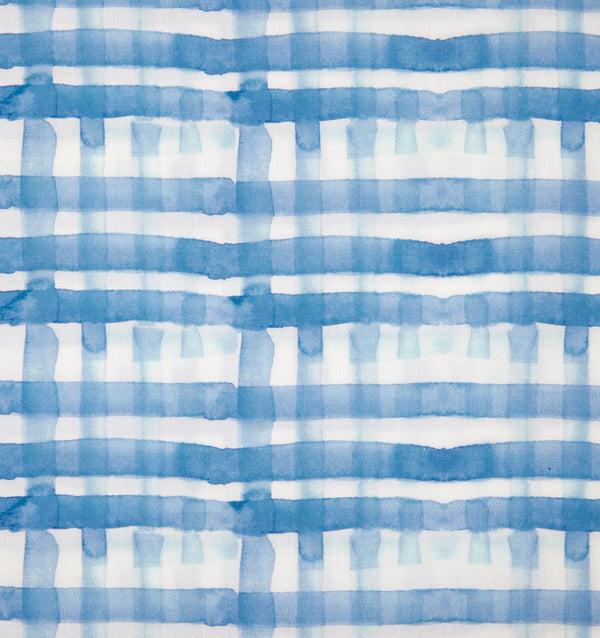 Sferra Plaidino Bottom Fitted Sheet YOUTH