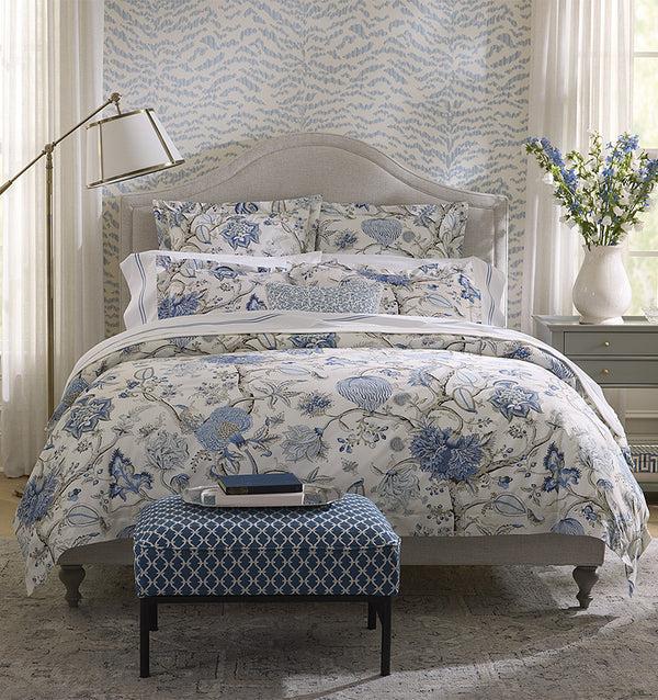 Sferra Pondicherry Duvet Cover BEDDING