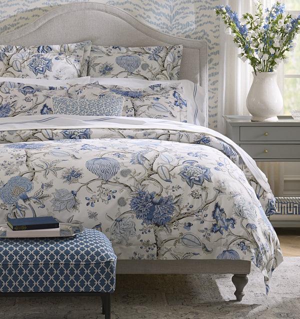 sferra Pondicherry Duvet Cover BEDDING