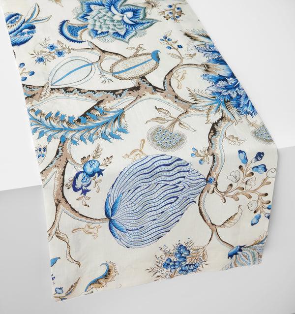 sferra Pondicherry Table Runner TABLE