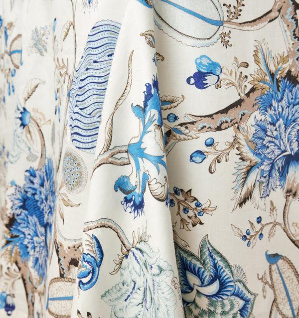 Sferra Pondicherry Tablecloth TABLE