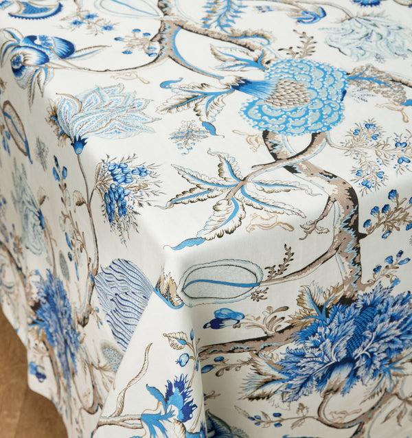Sferra Pondicherry Tablecloth TABLE