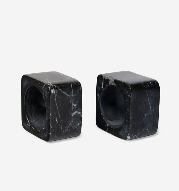 Sferra Quadrato Napkin Rings TABLE