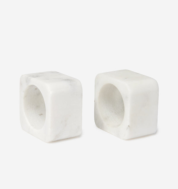 sferra Quadrato Napkin Rings TABLE