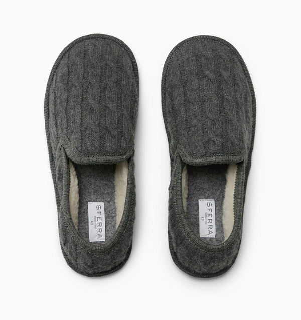 Sferra Raffinato Men's Slippers LOUNGEWEAR