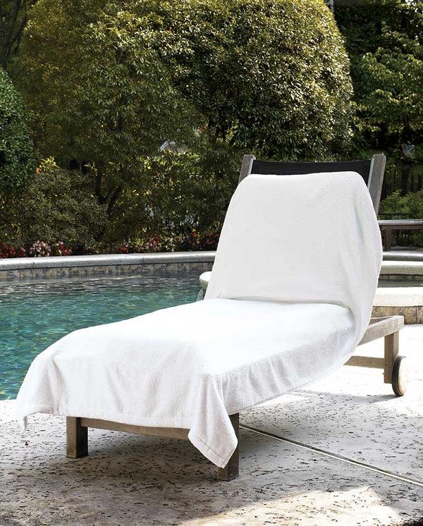 sferra Santino Lounge Chaise Cover BATH