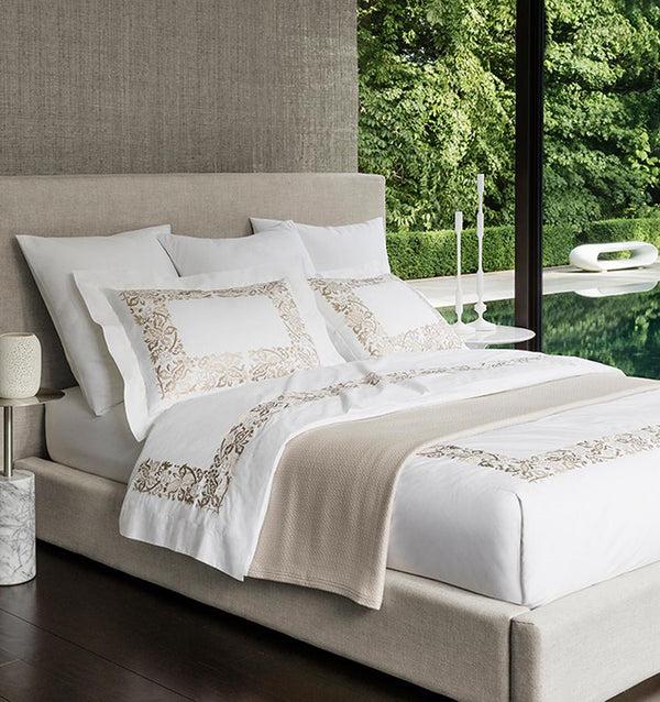 Sferra Saxon Duvet Cover BEDDING