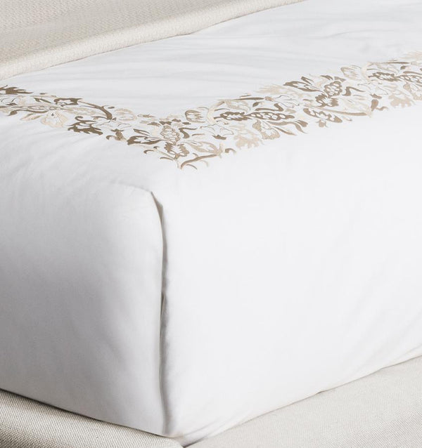 sferra Saxon Duvet Cover BEDDING