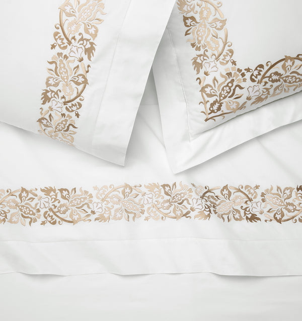 Sferra Saxon Flat Sheet BEDDING