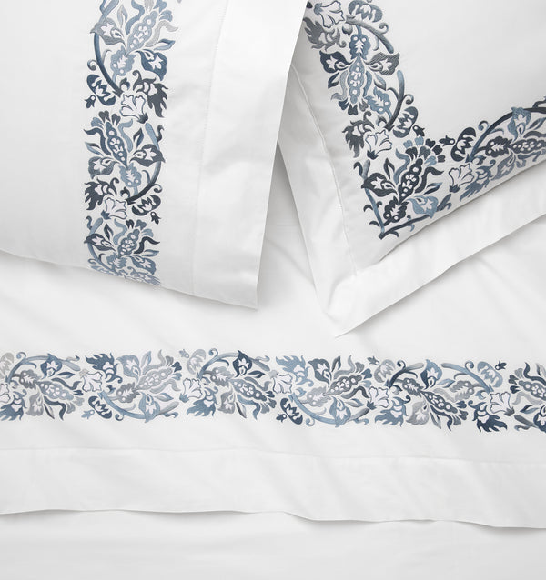 Sferra Saxon Flat Sheet BEDDING