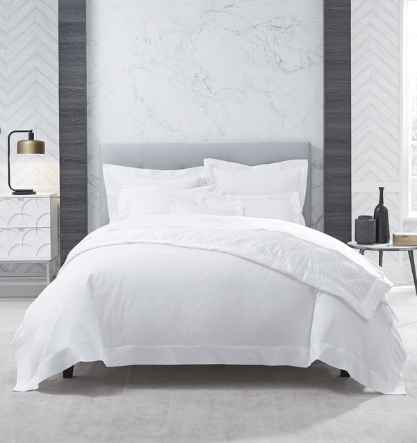 Sferra Sereno Flat Sheet BEDDING