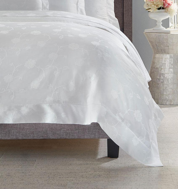 Sferra SFERRA Giza 45 Jacquard Duvet Cover BEDDING