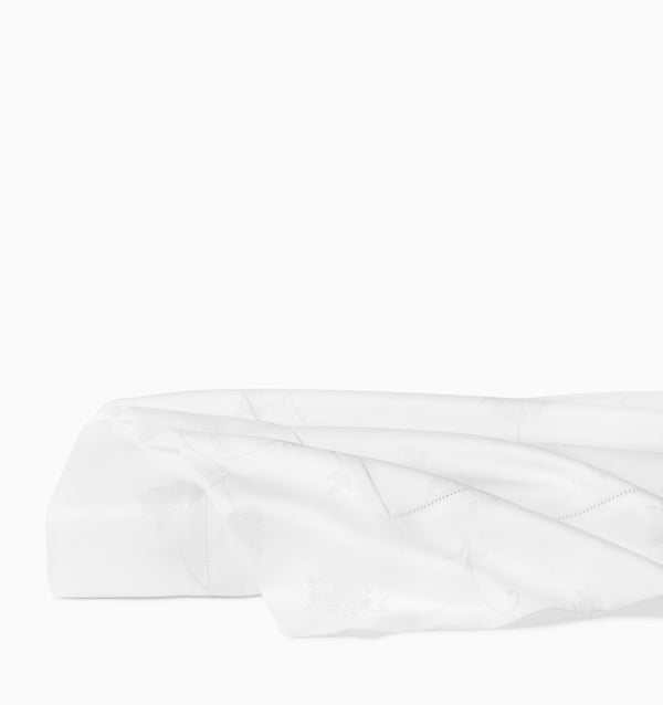 Sferra SFERRA Giza 45 Jacquard Flat Sheet BEDDING