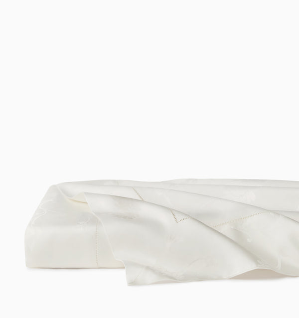 Sferra SFERRA Giza 45 Jacquard Flat Sheet BEDDING