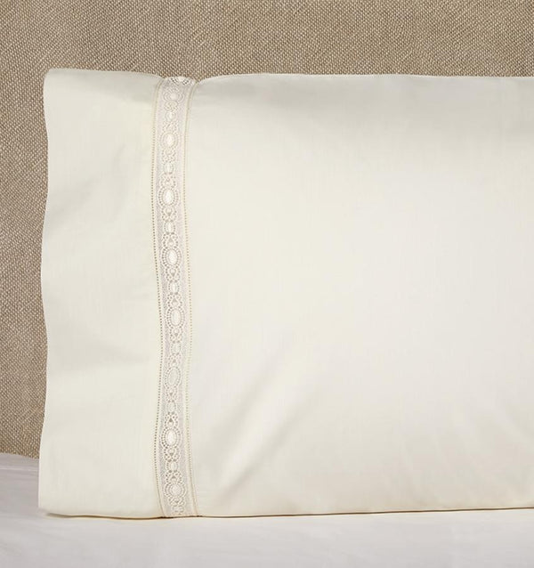 sferra SFERRA Giza 45 Lace Pillowcases BEDDING