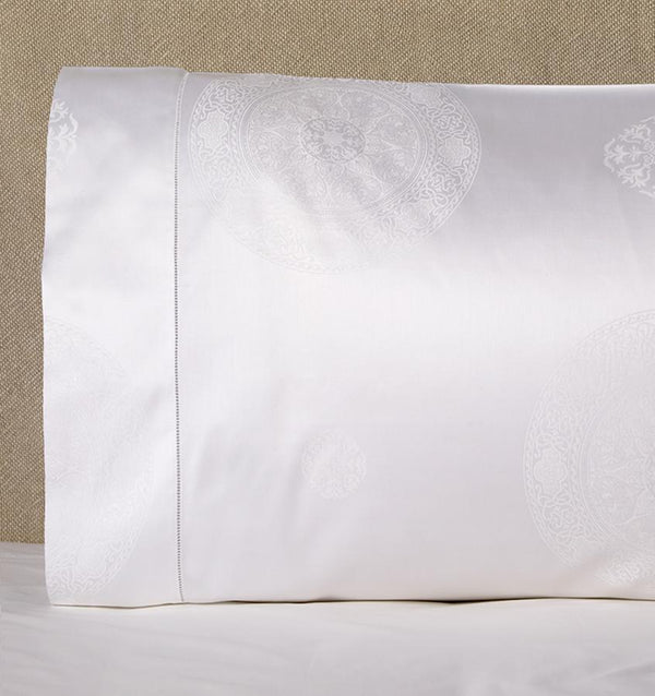 sferra SFERRA Giza 45 Medallion Pillowcases SALE