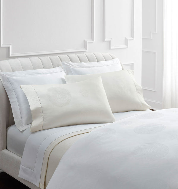 Sferra SFERRA Giza 45 Medallion Sham SALE