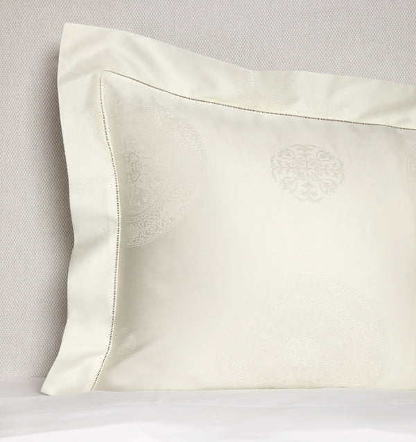 sferra SFERRA Giza 45 Medallion Sham SALE