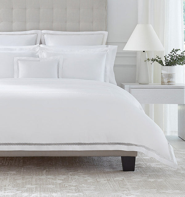 sferra SFERRA Giza 45 Ornato Duvet Cover Bedding